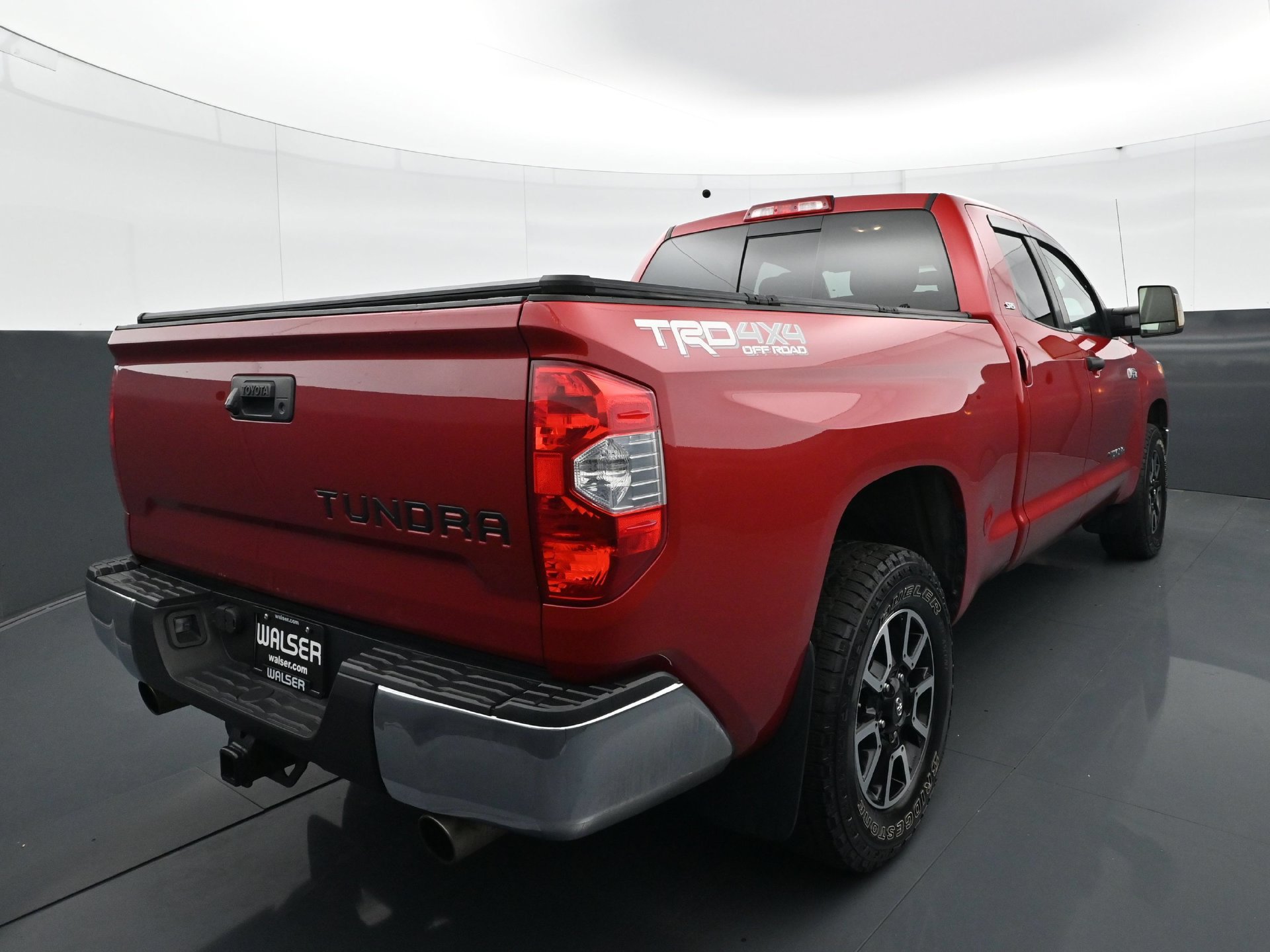 Used 2017 Toyota Tundra SR5 w/ TRD Off Road Package AWD/4WD image 6