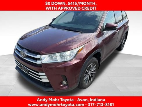 Used 2017 Toyota Highlander XLE image 3