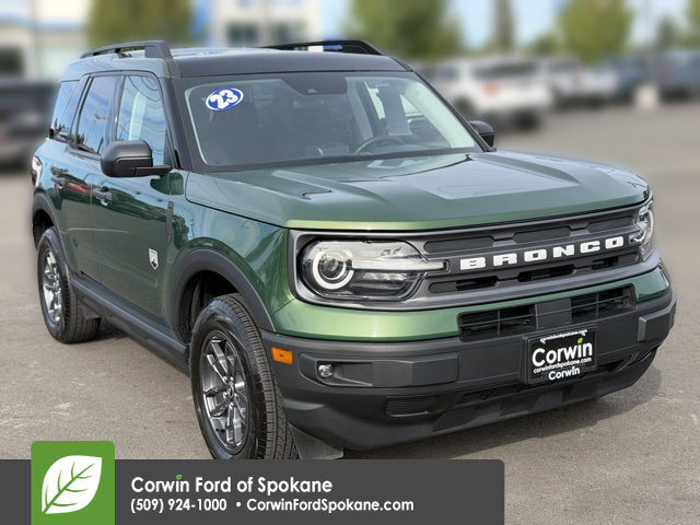 Used 2023 Ford Bronco Sport Big Bend w/ Convenience Package AWD/4WD 360° Tour