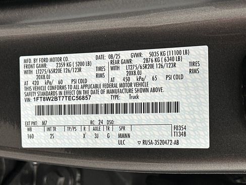 New 2026 Ford F250 XLT w/ XLT Premium Package image 33