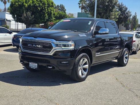 Certified 2021 RAM 1500 Limited w/ Body Color Bumper Group RWD image 10