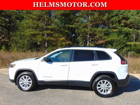 Certified 2022 Jeep Cherokee Latitude Lux image 4