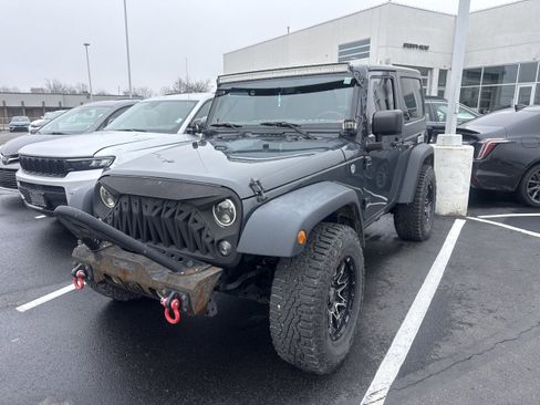 Used 2016 Jeep Wrangler Sport image 1