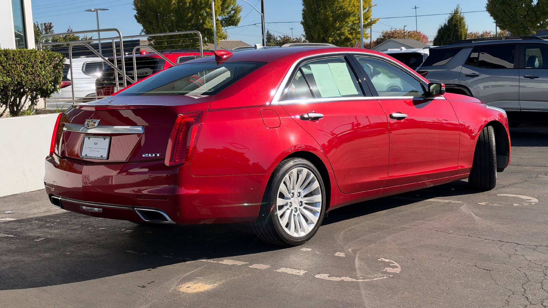 Used 2015 Cadillac CTS Luxury RWD image 4
