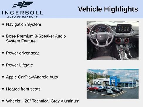 Used 2025 Chevrolet Blazer RS AWD/4WD image 5