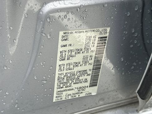 Used 2019 Nissan Frontier SV image 33