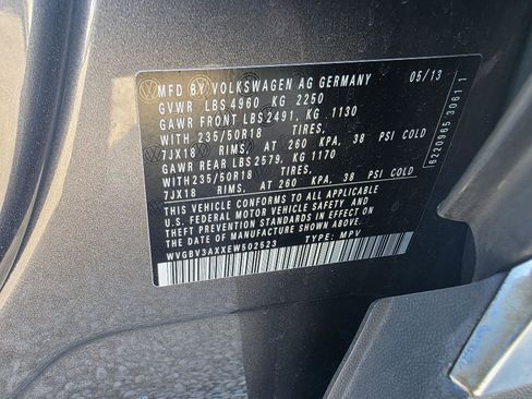 Used 2014 Volkswagen Tiguan SE image 20