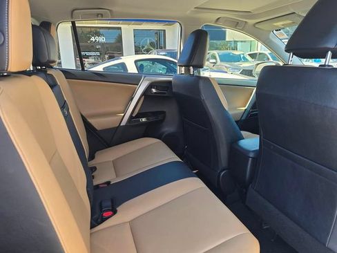 Used 2017 Toyota RAV4 Limited w/ All Weather Liner Package AWD/4WD image 18