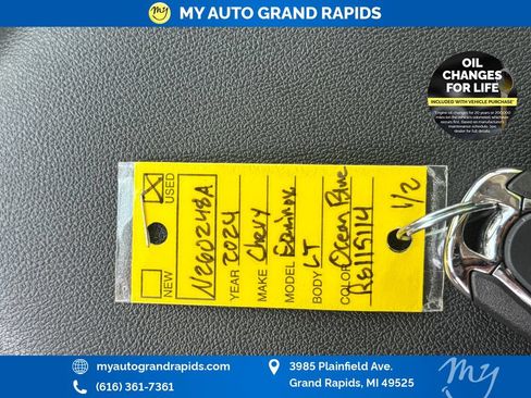 Used 2024 Chevrolet Equinox LT w/ LPO, Floor Liner Package AWD/4WD image 35