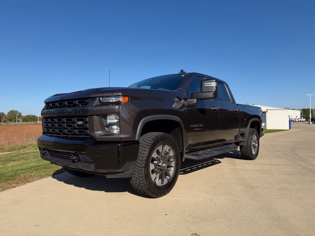 Used 2021 Chevrolet Silverado 2500 Custom w/ Custom Value Package AWD/4WD image 1