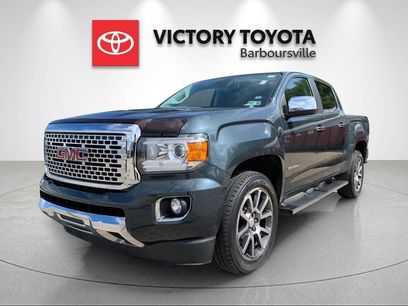 Used 2017 GMC Canyon Denali