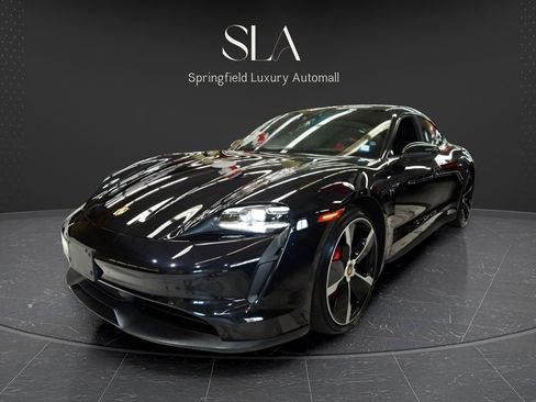 Used 2021 Porsche Taycan 4S image 8