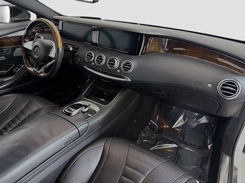 Used 2015 Mercedes-Benz S 550 4MATIC Coupe w/ Premium 1 Package image 25