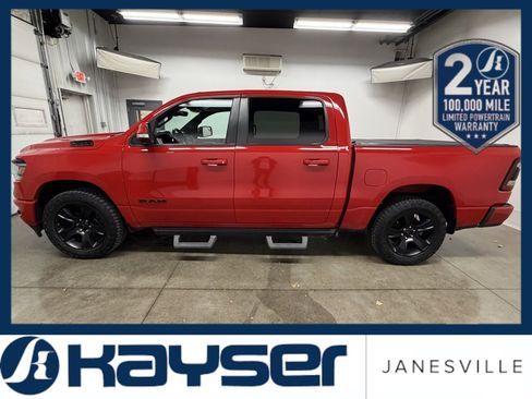 Used 2020 RAM 1500 Big Horn image 3