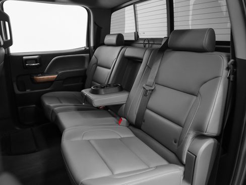 Used 2017 Chevrolet Silverado 1500 LTZ w/ Sport Package image 39