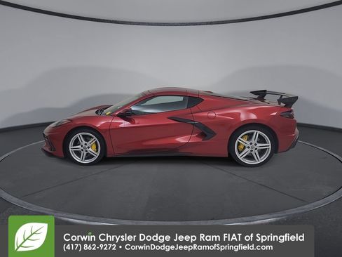 Used 2025 Chevrolet Corvette Stingray Coupe w/ Battery Protection Package RWD image 8