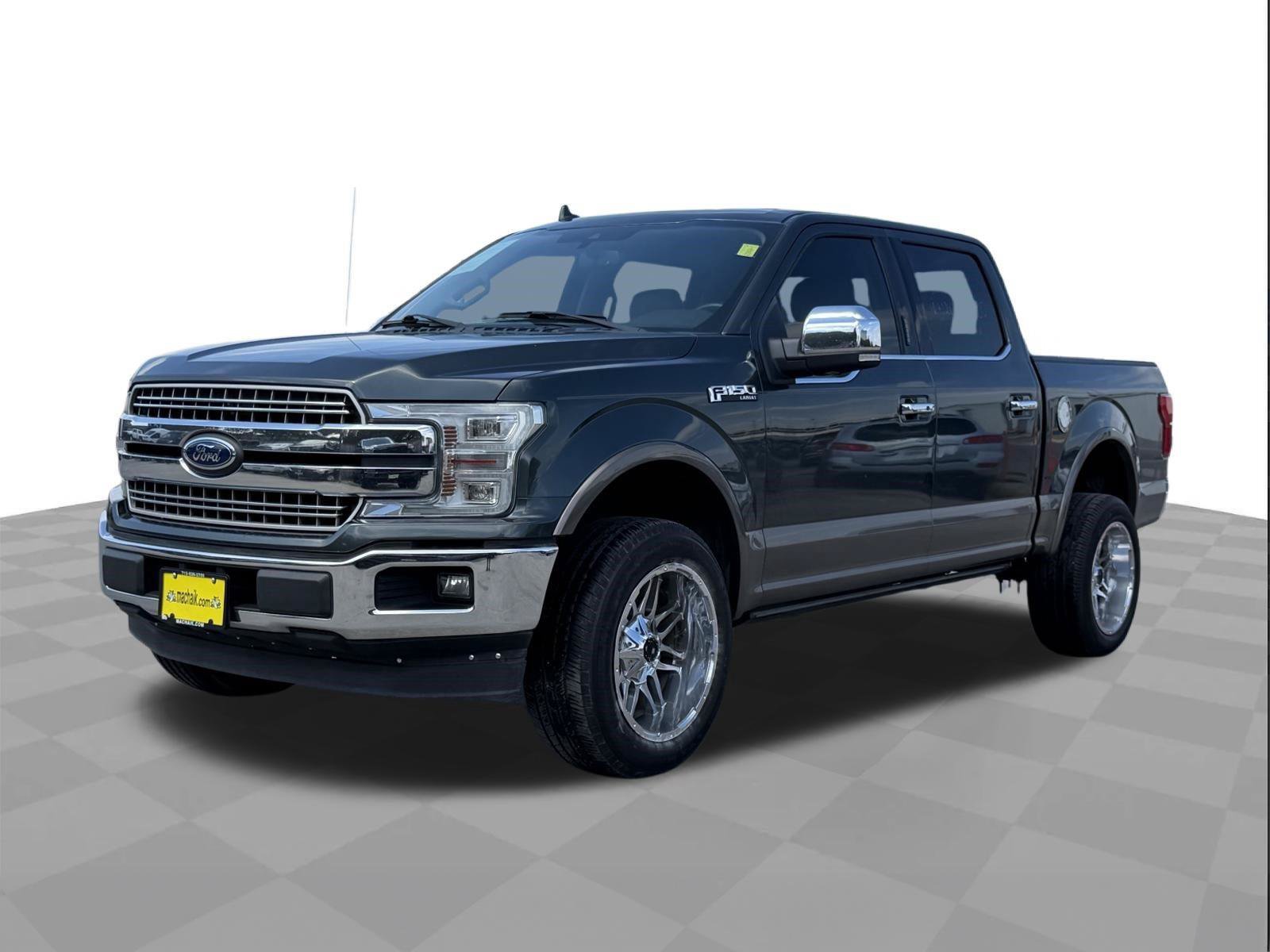 Used 2018 Ford F150 Lariat w/ Equipment Group 502A Luxury RWD image 1