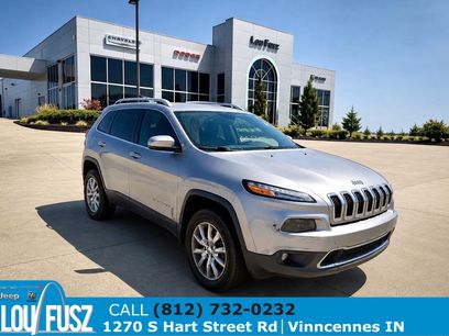 Used 2016 Jeep Cherokee Limited