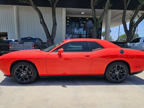 Used 2021 Dodge Challenger SXT w/ Blacktop Package RWD image 1
