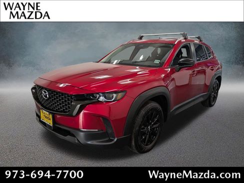 Used 2025 MAZDA CX-50 AWD 2.5 S w/ Cargo Package image 1