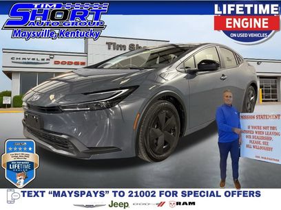 Used 2025 Toyota Prius LE