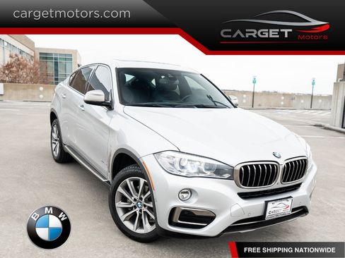 Used 2019 BMW X6 xDrive35i w/ Premium Package image 1