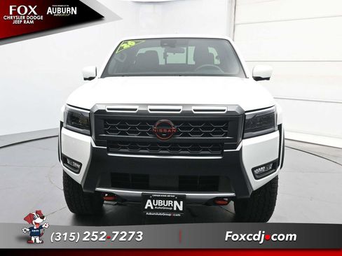 Used 2026 Nissan Frontier PRO-4X w/ Pro-4x Convenience Package AWD/4WD image 3