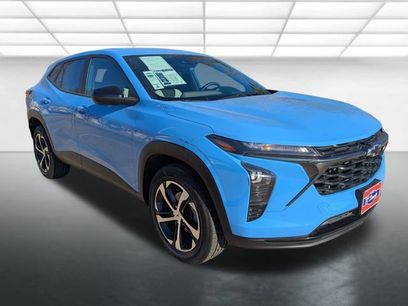 Used 2024 Chevrolet Trax RS