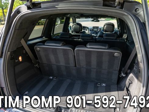 Used 2018 Mercedes-Benz GLS 63 AMG 4MATIC w/ AMG Night Styling Package image 16