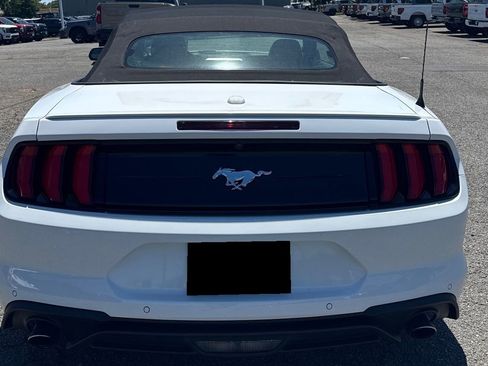 Used 2022 Ford Mustang Premium RWD image 3