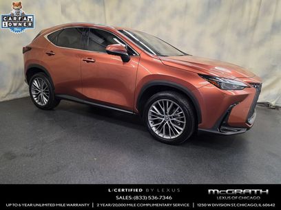 Certified 2025 Lexus NX 350 AWD w/ Accessory Package (K3)