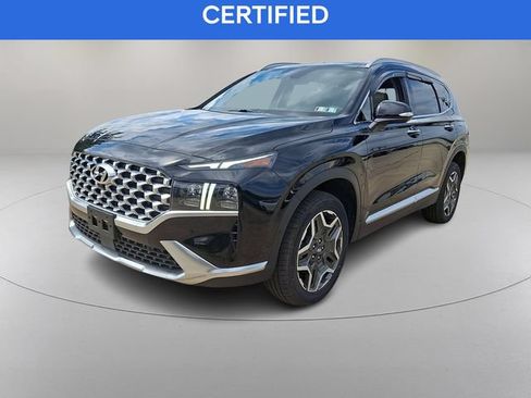 Used 2023 Hyundai Santa Fe Limited w/ Cargo Package AWD/4WD image 5