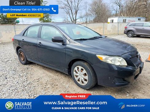 Used 2009 Toyota Corolla Sedan image 5