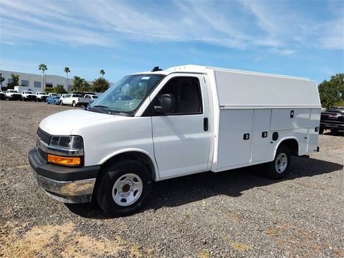 New 2024 Chevrolet Express 3500 w/ Power Convenience Package image 2
