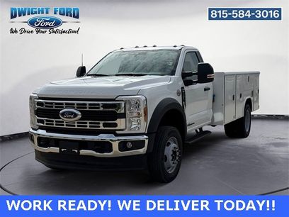 New 2025 Ford F450 XL w/ XL Chrome Package