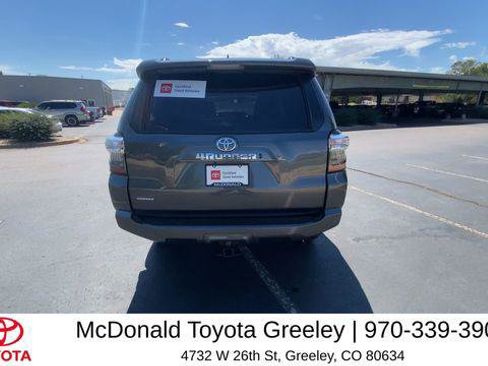 Certified 2023 Toyota 4Runner SR5 Premium w/ Moonroof Package AWD/4WD image 6