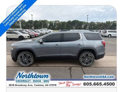 Used 2020 GMC Acadia SLT w/ Driver Alert Package II AWD/4WD image 13