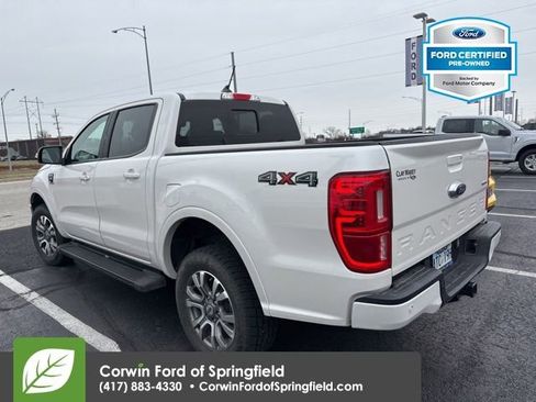 Used 2020 Ford Ranger Lariat w/ Trailer Tow Package image 7