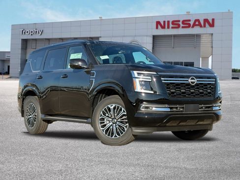 New 2026 Nissan Armada Platinum image 1