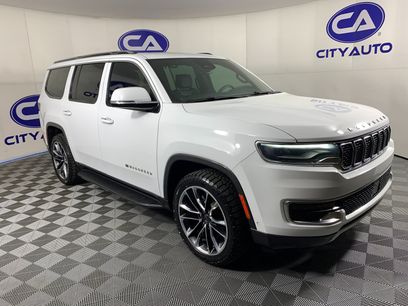 Used 2022 Jeep Wagoneer Series II w/ Premium Group I