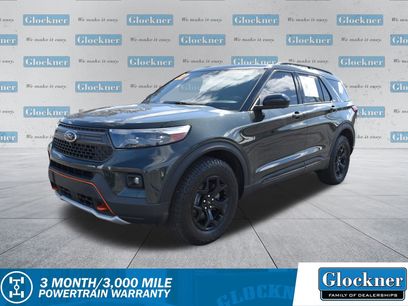 Used 2022 Ford Explorer Timberline w/ Timberline Technology Package
