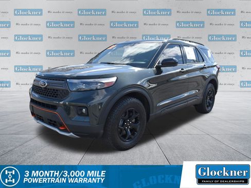 Used 2022 Ford Explorer Timberline w/ Timberline Technology Package AWD/4WD image 1