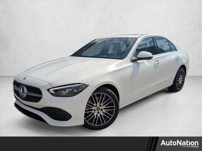 New 2026 Mercedes-Benz C 300 Sedan