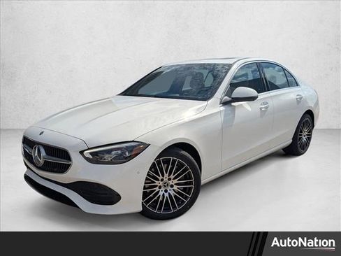 New 2026 Mercedes-Benz C 300 Sedan image 1