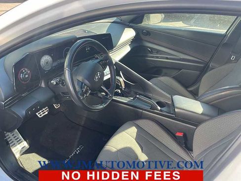 Used 2023 Hyundai Elantra N Line FWD image 2
