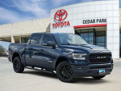 Used 2022 RAM 1500 Laramie w/ Sport Appearance Package