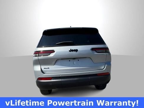 New 2025 Jeep Grand Cherokee L Altitude image 7