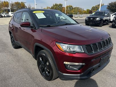 Used 2021 Jeep Compass Altitude w/ Sun & Sound Group