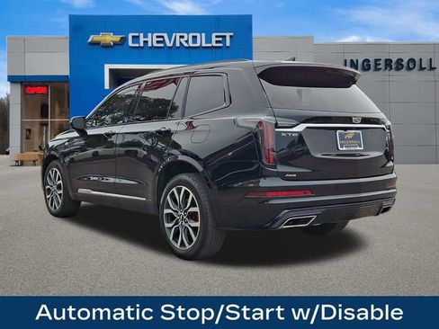 Used 2024 Cadillac XT6 Sport w/ Technology Package AWD/4WD image 24