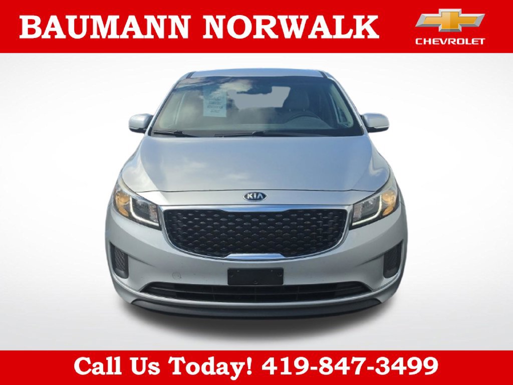 Used 2016 Kia Sedona LX w/ LX Convenience Package FWD image 3